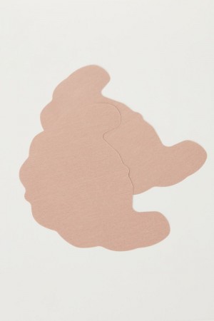 Dámské Cups Tezenis Push-Up Effect Adhesive Béžový Béžový Růžové | CZ-NP8045973