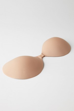 Dámské Cups Tezenis Stay-Up Self-Adhesive Béžový Béžový Růžové | CZ-BA4150793