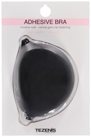 Dámské Cups Tezenis Stay-Up Self-Adhesive Černé | CZ-ZM3419076