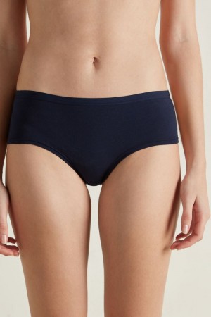 Dámské Kalhotky Tezenis Bavlněné French Blankyt | CZ-WP4689217