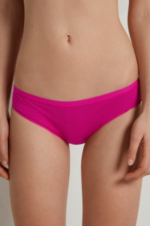 Dámské Kalhotky Tezenis Bavlněné Růžové | CZ-PJ1532076