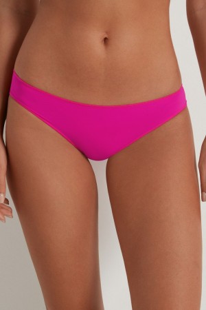 Dámské Kalhotky Tezenis Microfiber Růžové Fuchsie | CZ-JR5918763