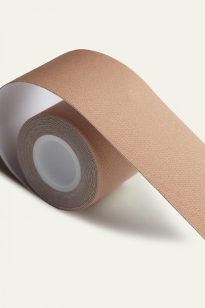 Dámské Kapela Tezenis Adhesive Body Béžový Béžový Růžové | CZ-WI3687941