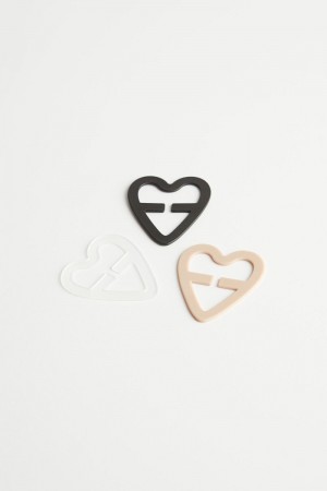 Dámské Klipy Tezenis 3 X Cross-Back Converter Clip Kit Viacfarebný Černé Béžový Růžové | CZ-AF6027139