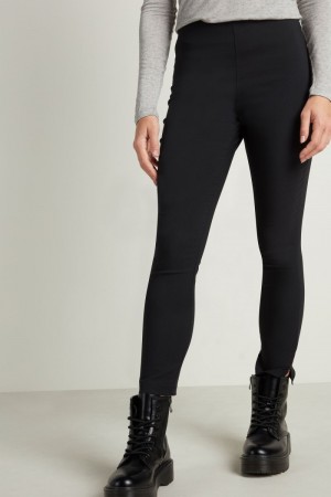 Dámské Legíny Tezenis Capri Černé | CZ-LW7280459