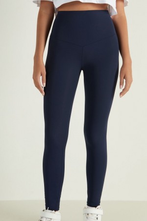 Dámské Legíny Tezenis Shaping Blankyt | CZ-GT2657108
