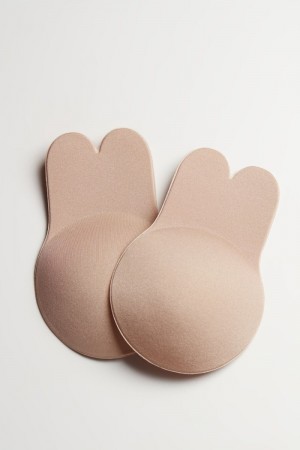 Dámské Pasties Tezenis Push-Up Effect Béžový Béžový Růžové | CZ-GT2087615