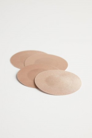 Dámské Pasties Tezenis Self-Adhesive Fabric Béžový Béžový Růžové | CZ-HM5287096