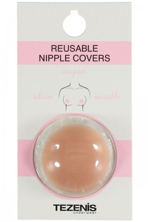 Dámské Pasties Tezenis Self-Adhesive Silikonový Béžový Béžový Růžové | CZ-TJ1735962