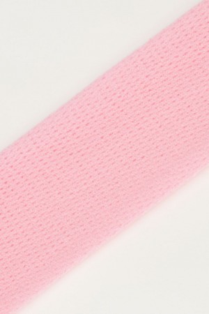Dámské Ponožky Tezenis Micro-Fishnet Růžové | CZ-CD2901548