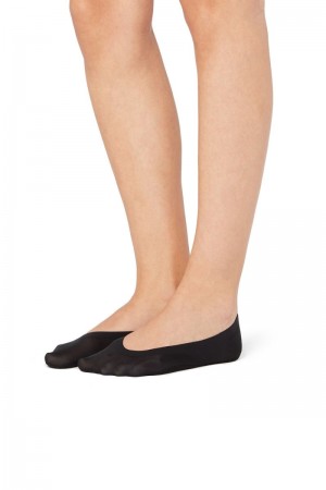 Dámské Ponožky Tezenis Raw-cut No-show Černé | CZ-GR0819327