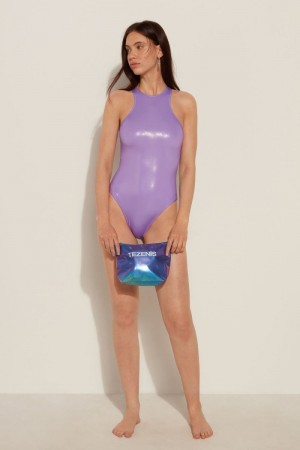 Dámské Pouches Tezenis Recycled Plastic Na Zip Blankyt Světle Viacfarebný | CZ-CX6750123