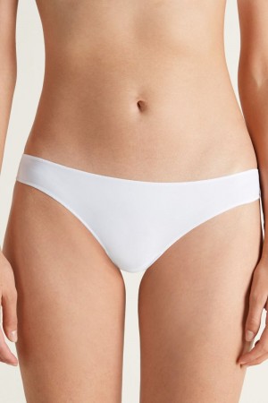 Dámské Spodní Prádlo Tezenis Microfiberzilian Bílé | CZ-TJ8139457