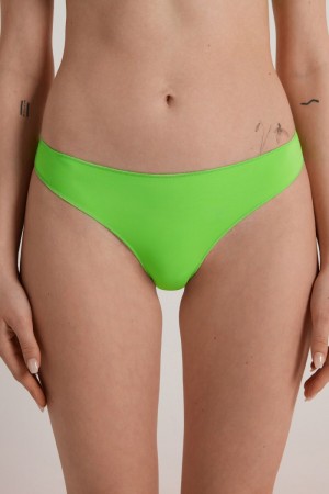 Dámské Spodní Prádlo Tezenis Microfiberzilian Zelene | CZ-WR7562948