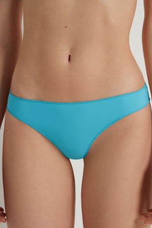 Dámské Spodní Prádlo Tezenis Microfiberzilian Světle Blankyt | CZ-NO1823059