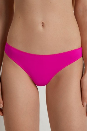 Dámské Spodní Prádlo Tezenis Microfiberzilian Růžové Fuchsie | CZ-WD9725164