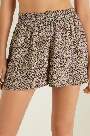 Dámské Sukně Tezenis Viscose Platene Skort Zelene | CZ-HY6407235