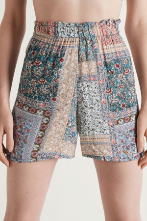 Dámské Sukně Tezenis Viscose Platene Skort Viacfarebný | CZ-UM9560817