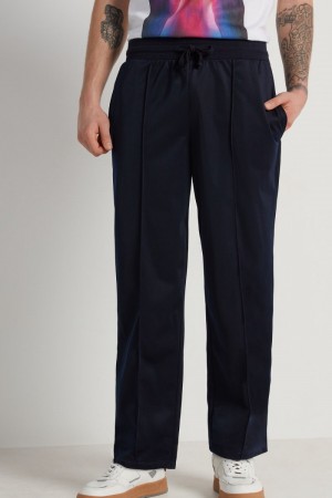 Pánské Kalhoty Tezenis Full Length Tricot Tracksuit Blankyt | CZ-XA5416892