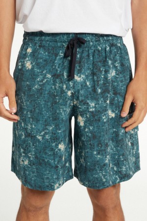 Pánské Šortky Tezenis Bavlněné with Pockets Blankyt | CZ-RD3460178